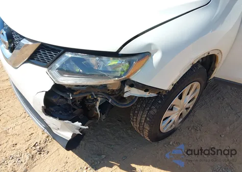 2016 Nissan Rogue S из США, поврежденный, VIN KNMAT2MV4GP735157